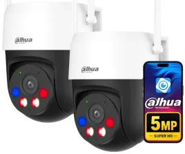 kamera-obrotowa-wifi-5mpx-zewnetrzna-2szt-dahua-p5as-pv-alarm-ai-diody