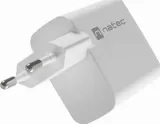 natec-ribera-gan-65w-usb-a-usb-c-biala