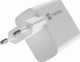 natec-ribera-gan-65w-usb-a-usb-c-biala