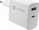 natec-ribera-gan-65w-usb-a-usb-c-biala-marka-natec