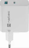 natec-ribera-gan-65w-usb-a-usb-c-biala-zgodnosc-ze-standardem-quick-charge-3-0