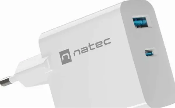 natec-ribera-gan-65w-usb-a-usb-c-biala-napiecie-wyjsciowe-5-v