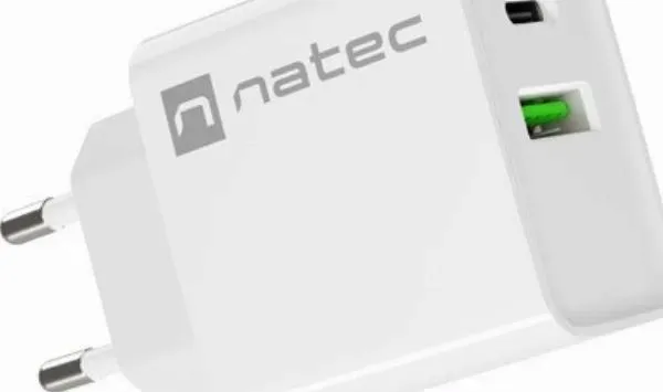 natec-ribera-20w-usb-a-usb-c-biala
