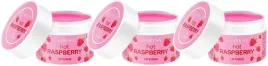 3-x-claresa-owocowy-peeling-do-ust-hot-raspberry-olej-z-awokado-maslo-shea