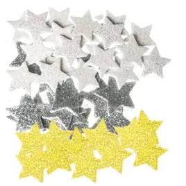 naklejki-z-pianki-gwiazdki-brokat-45-szt-dpcraft-scrapbooking-mix-kolorow