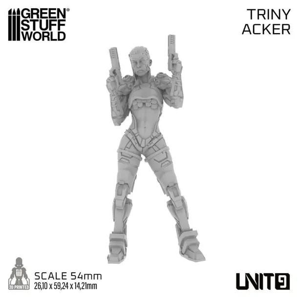 green-stuff-world-unit9-cyberpunk-triny-acker-54mm-stan-nowy-nazwa-green-stuff-world-unit9-cyberpunk-triny-acker-54mm