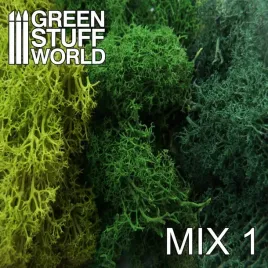 green-stuff-world-mech-chrobotek-miks-zieleni