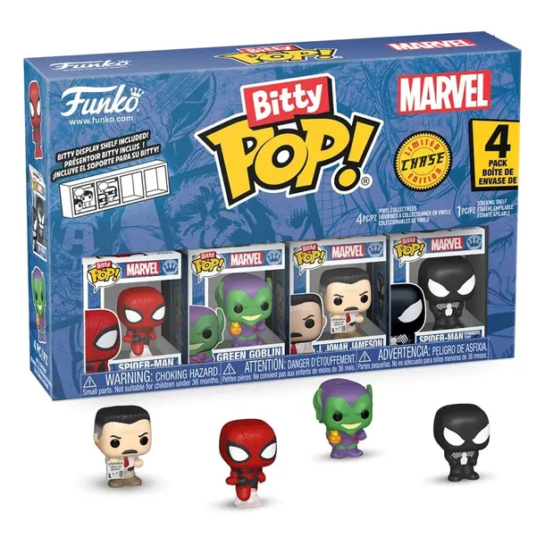 funko-bitty-pop-spider-man-4-pack-series-1