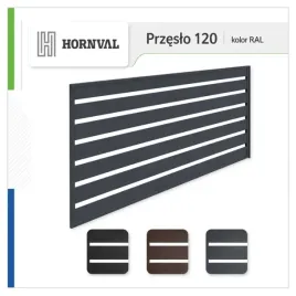 hornval-przeslo-ogrodzeniowe-stalowe-120-x-200-kolor-ral-8017