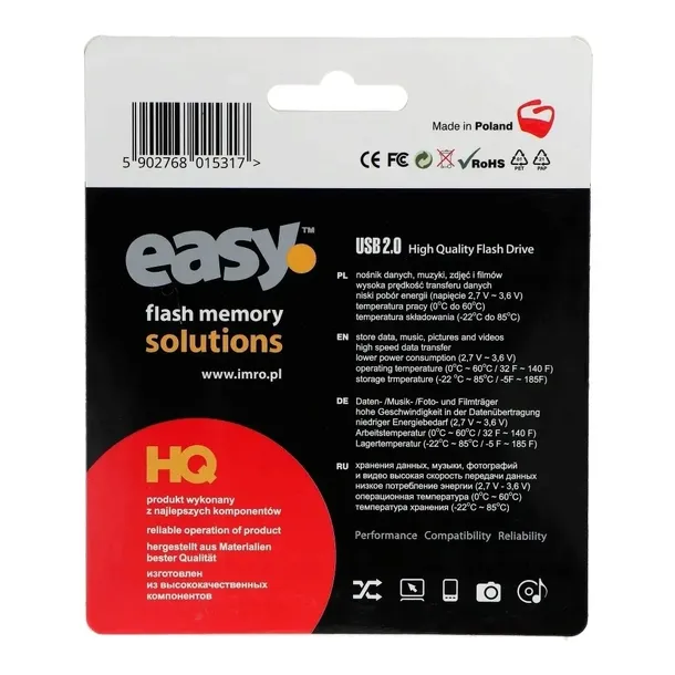 imro-pendrive-easy-eco-128gb-usb2-0-stan-nowy