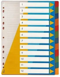 przekladki-a4-pp-numeryczne-1-12-bp630-12-tetis