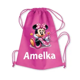 worek-szkolny-na-buty-workoplecak-na-wf-do-przedszkola-myszka-minnie-imie