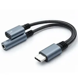 qoltec-adapter-przejsciowka-2w1-usb-c-or-usb-c-or-jack-3-5mm-or-pd-15w-or-10cm