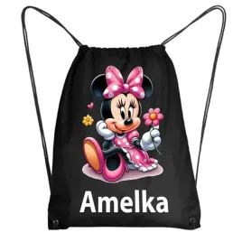 czarny-worek-szkolny-na-buty-workoplecak-na-wf-myszka-minnie-miki-imie
