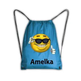worek-szkolny-na-buty-plecak-emoji-emotka-okulary