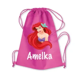 worek-szkolny-na-buty-plecak-syrenka-arielka