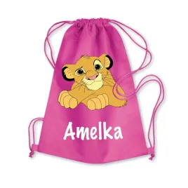 worek-szkolny-na-buty-plecak-lew-simba