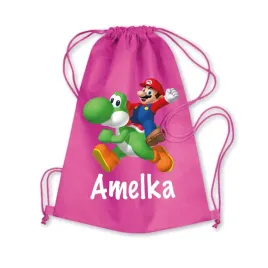worek-szkolny-na-buty-plecak-mario-super-bros