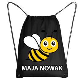 worek-szkolny-workoplecak-do-przedszkola-szkoly-pszczola-pszczolka-imie
