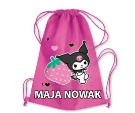 worek-szkolny-workoplecak-do-przedszkola-szkoly-kuromi-hello-kitty-imie