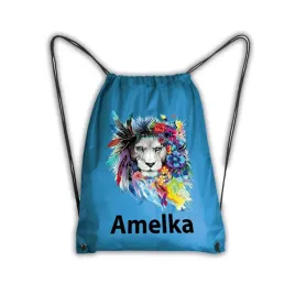 worek-szkolny-na-buty-plecak-wf-lew-kwiaty-art