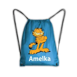 worek-szkolny-na-buty-plecak-wf-kot-garfield