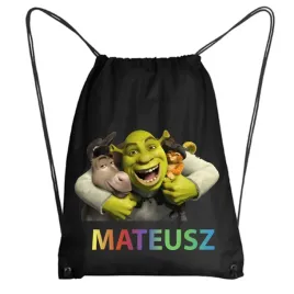 worek-szkolny-workoplecak-wf-do-przedszkola-szkoly-shrek-osiol-imie