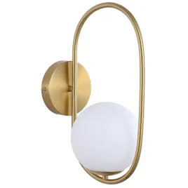 lampa-scienna-nowoczesna-kinkiet-szklany-kule-mleczna-glamour-gold