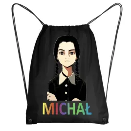 worek-szkolny-workoplecak-wf-do-przedszkola-szkoly-wednesday-addams-imie-2