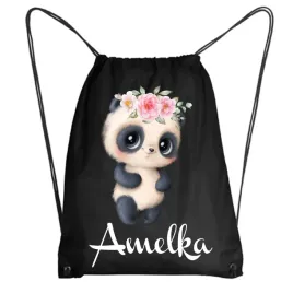 worek-szkolny-workoplecak-wf-do-przedszkola-szkoly-zwierzaki-panda-imie