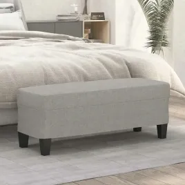 vidaxl-lawka-jasnoszara-100x35x41-cm-tapicerowana-tkanina