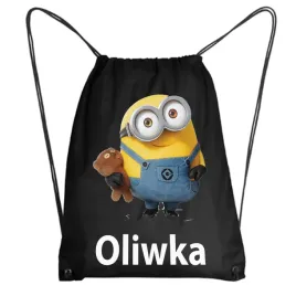 worek-szkolny-na-buty-workoplecak-wf-do-przedszkola-minionki-z-imieniem
