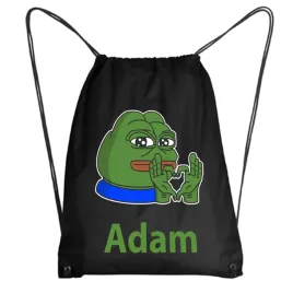 worek-szkolny-na-buty-plecak-zaba-pepe-the-frog