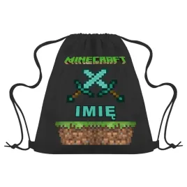 worek-szkolny-na-buty-plecak-wf-minecraft-diax-gra