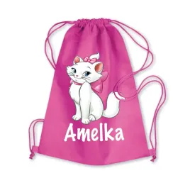 worek-szkolny-na-buty-plecak-kot-kotek-marie