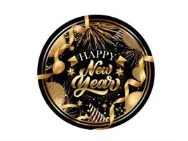 talerzyki-papierowe-na-sylwestra-nowy-rok-happy-new-year-czarne-23-cm-6