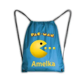 worek-szkolny-na-buty-plecak-wf-pacman-gra-pac-man