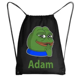 worek-szkolny-na-buty-plecak-zaba-pepe-the-frog