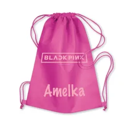 worek-szkolny-na-buty-plecak-blackpink-logo-napis