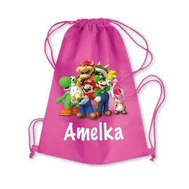 worek-szkolny-na-buty-plecak-mario-super-bros-2