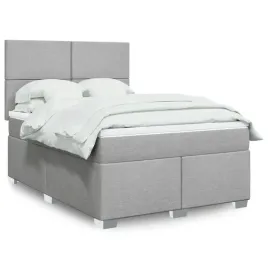 vidaxl-lozko-kontynentalne-z-materacem-jasnoszare-140x200-cm-tkanina