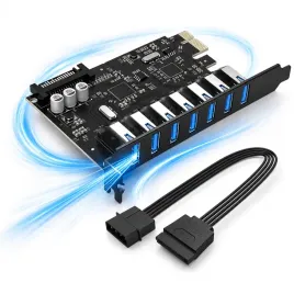 karta-rozszerzen-orico-pvu3-pci-e-7x-usb-3-0-czarna-komputer-stacjonarny