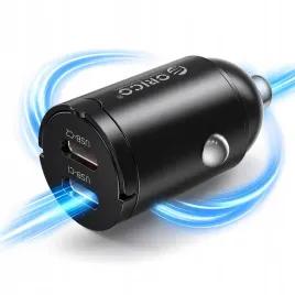 ladowarka-samochodowa-orico-miniring-30w-2x-usb-c-czarna