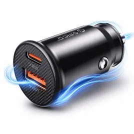 ladowarka-samochodowa-orico-powermini-30w-usb-c-usb-a-czarna