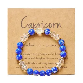 bransoletka-znak-zodiaku-capricorn-koziorozec-niebieska-koraliki-elastyczna
