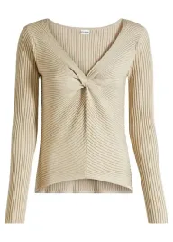 b-p-c-sweter-dzianinowy-prazkowany-bezowy-ze-splotem-40-42