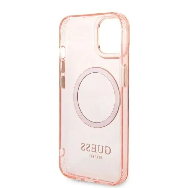 guess-etui-hardcase-do-iphone-14-plus-6-7-gold-outline-translucent