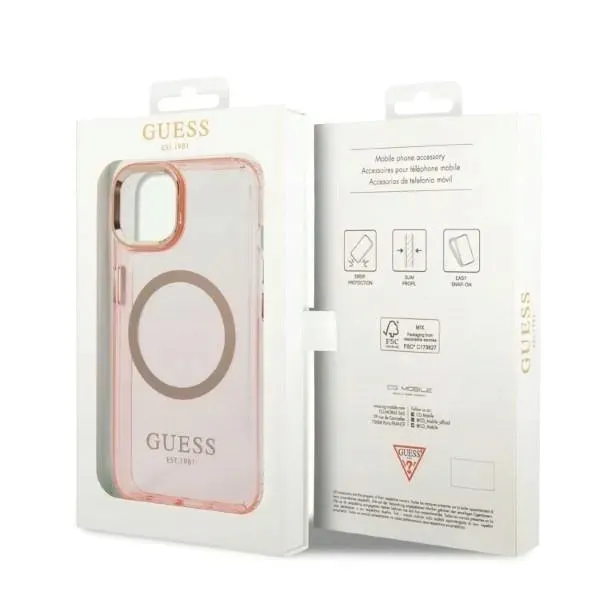guess-etui-hardcase-do-iphone-14-plus-6-7-gold-outline-translucent