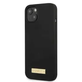 guess-etui-hard-case-do-iphone-13-mini-do-magsafe-silikonowe-logo-plate