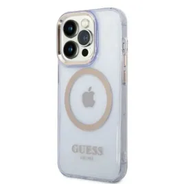 guess-case-translucent-do-iphone-14-pro-6-1-do-magsafe-zloty-obwodka